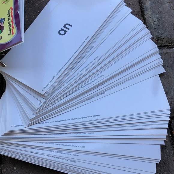 EZread Sight Word Phase Flash Cards Lot of 2 - Picture 6 of 11